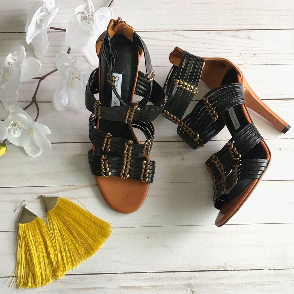 O' L' AUTRE CHOSE Strappy Sandals - Picture 4 of 7